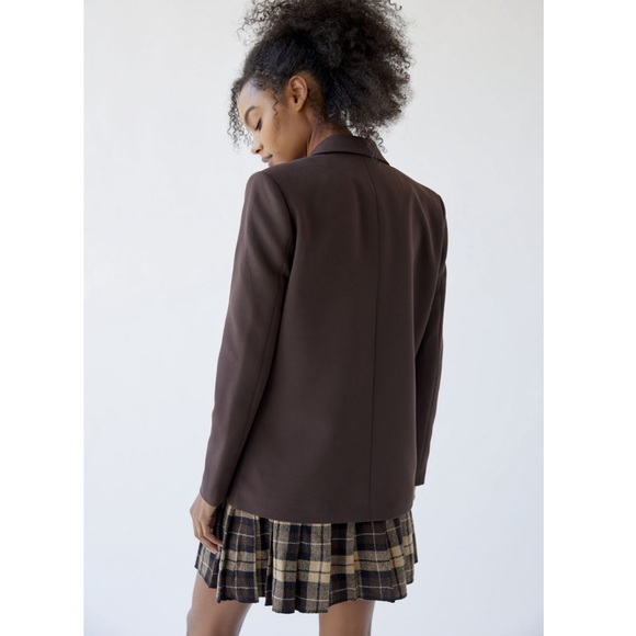 UO Taylor Double Breasted Blazer - Picture 3 of 4